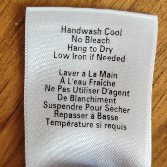 Wilfred grey tank top size small - Picture 10 of 10